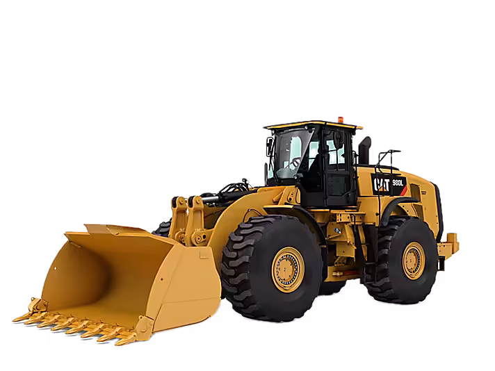 Generation-Cat 980 Wheel loaders-cover