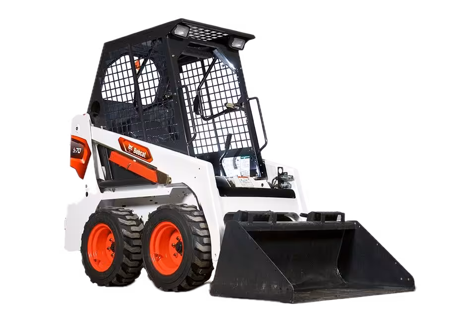 Generation-Bobcat S70 Skid steer loaders-cover