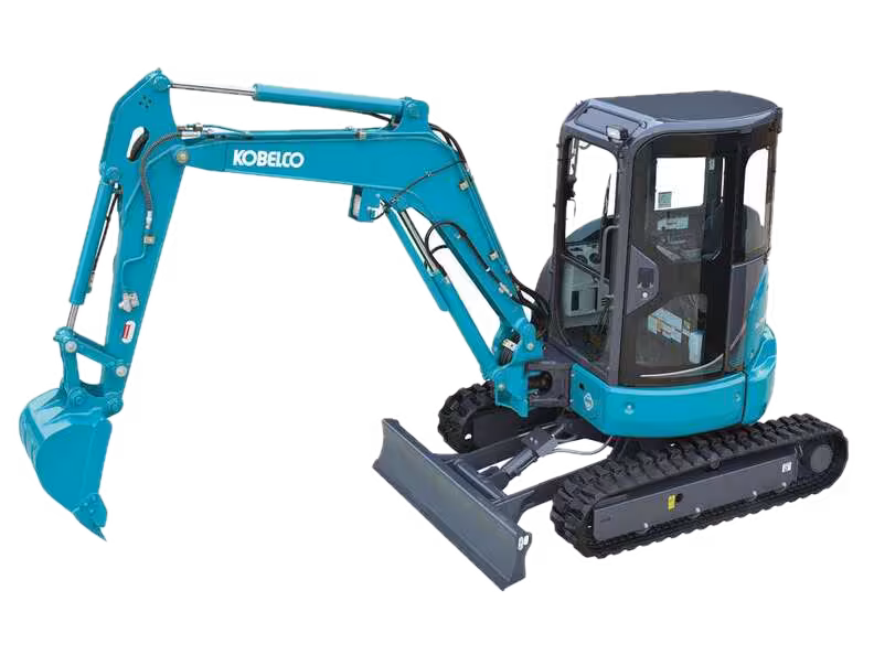 Generation-Kobelco SK35 Mini excavators-cover