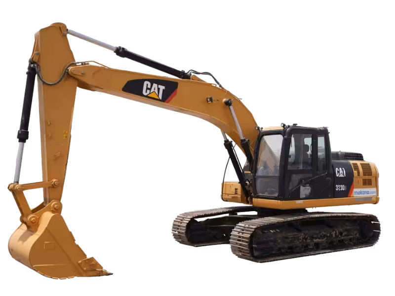 Generation-Cat 323 Medium excavators-cover