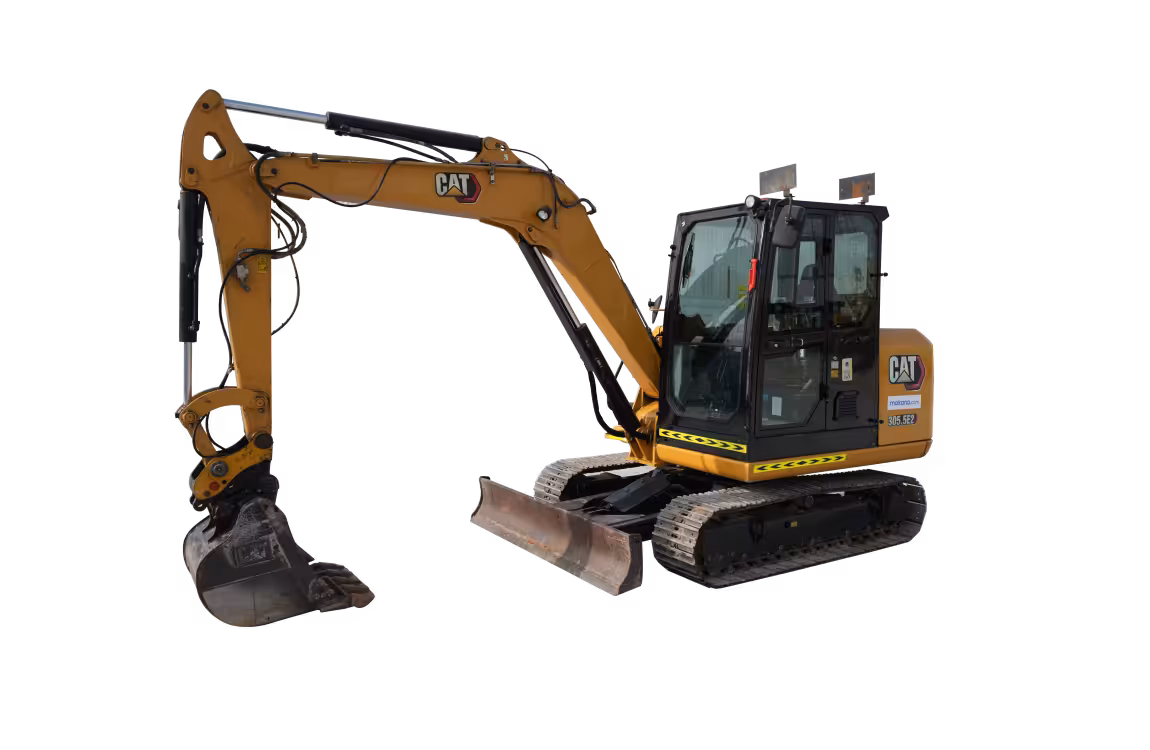 Generation-Cat 305 Mini excavators-cover