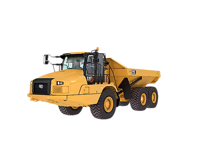 Generation-Cat 725 Articulated dump trucks-cover