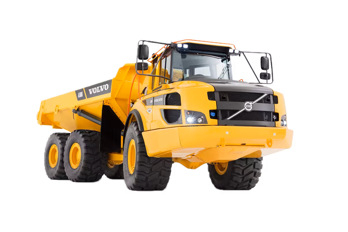 Generation-Volvo A30 Articulated dump trucks-cover