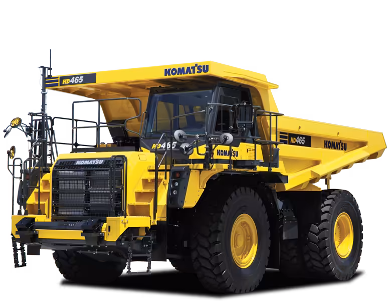 Generation-Komatsu HD465 Off-highway trucks-cover