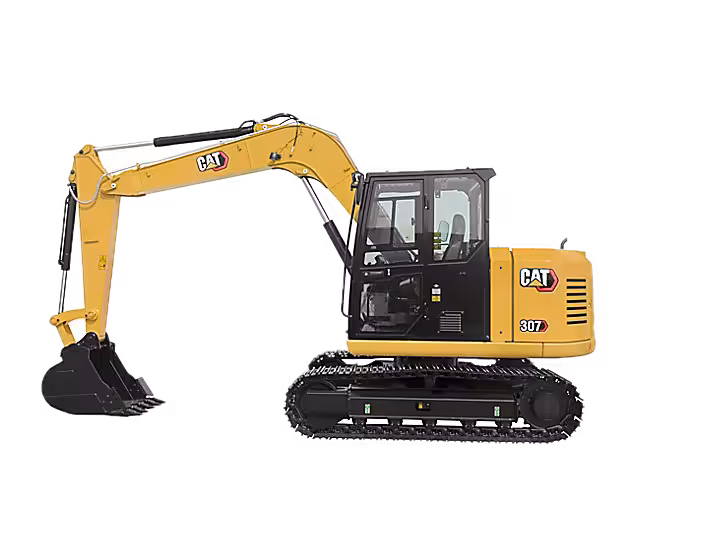 Generation-Cat 307 Mini excavators-cover