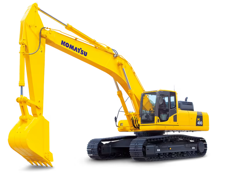 Generation-Komatsu PC400 Large excavators-cover