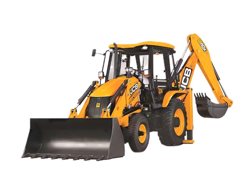 Generation-JCB 3DX Backhoe loaders-cover