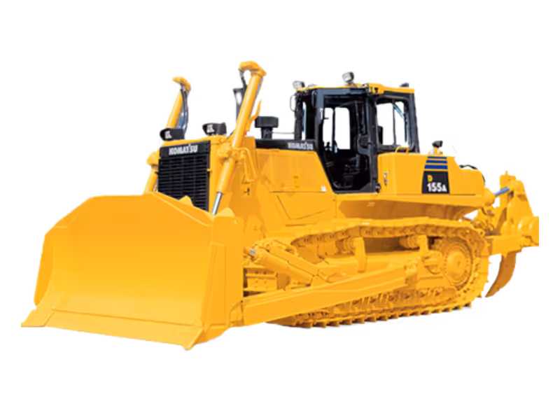 Generation-Komatsu D155A Crawler dozers-cover