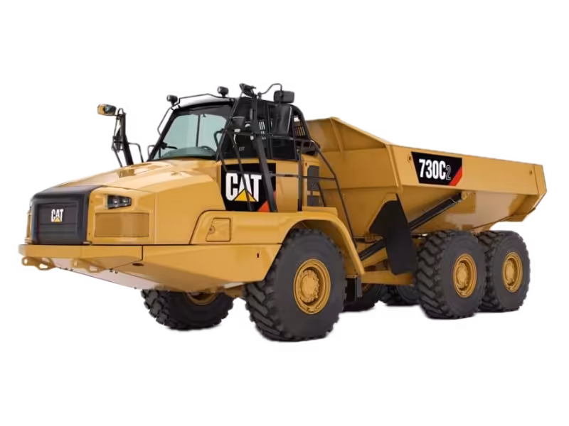 Generation-Cat 730 Articulated dump trucks-cover