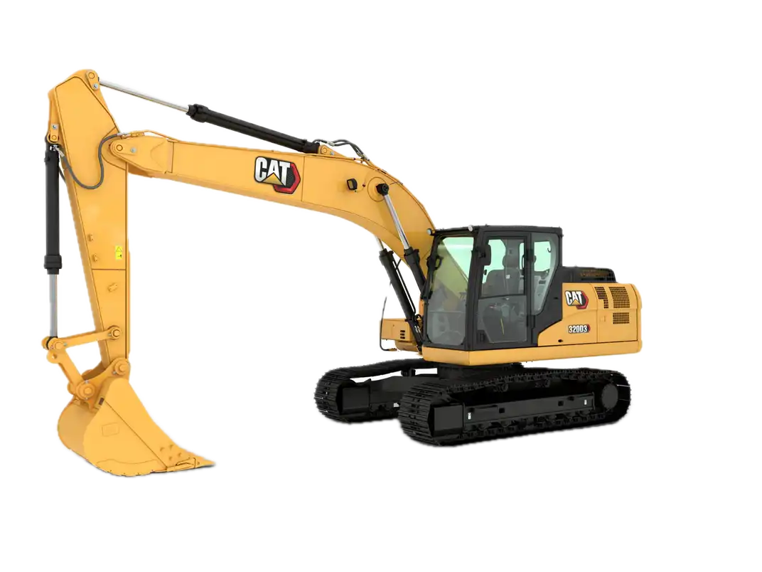 Generation-Cat 320 Medium excavators-cover