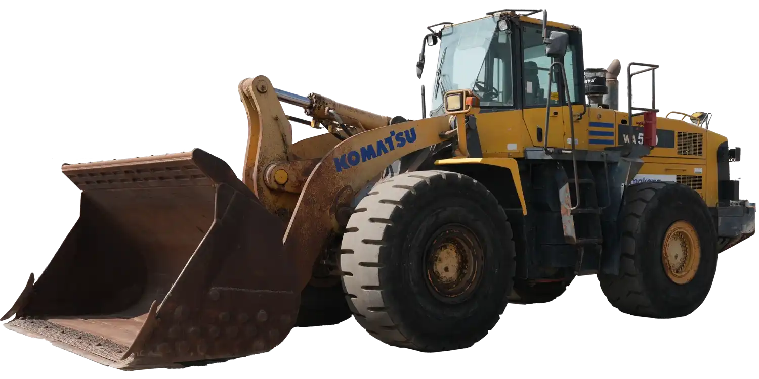Generation-Komatsu WA500 wheel loaders-cover