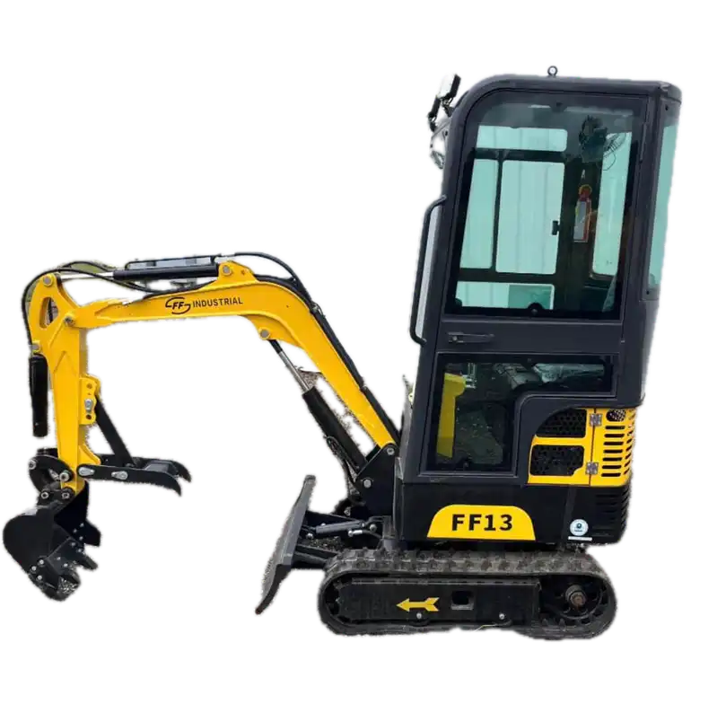 Generation-AGT FF13 Mini excavators-cover