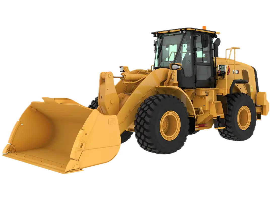 Generation-Cat 950 Wheel loaders-cover
