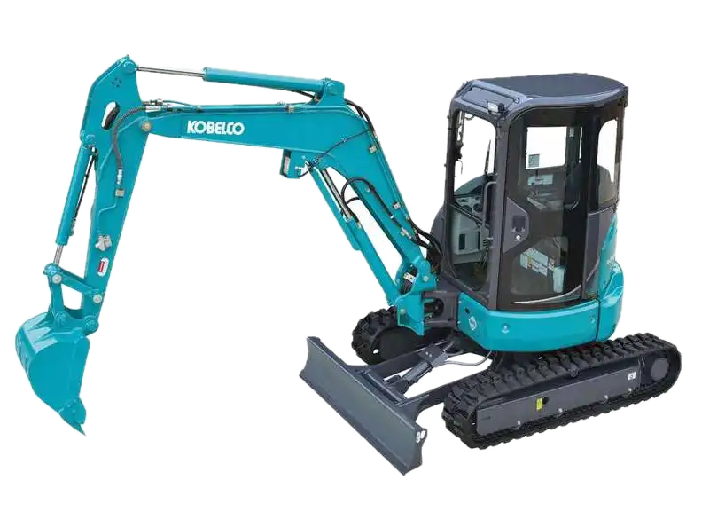 Generation-Kobelco SK35 Mini excavators-cover