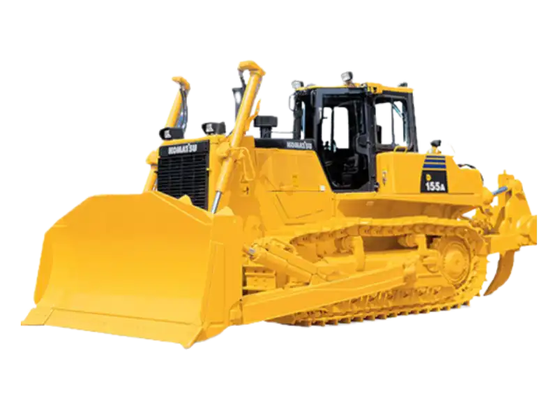 Generation-Komatsu D155A Crawler dozers-cover