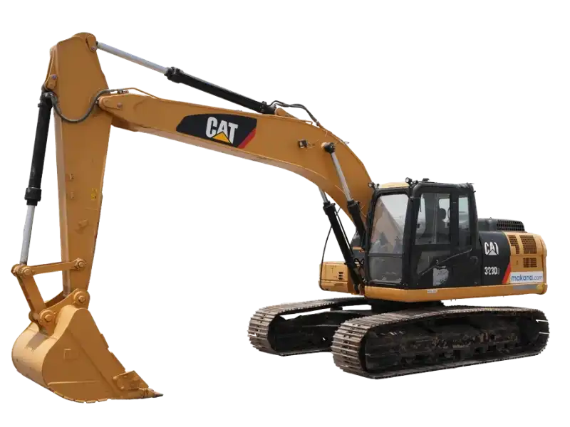 Generation-Cat 323 Medium excavators-cover
