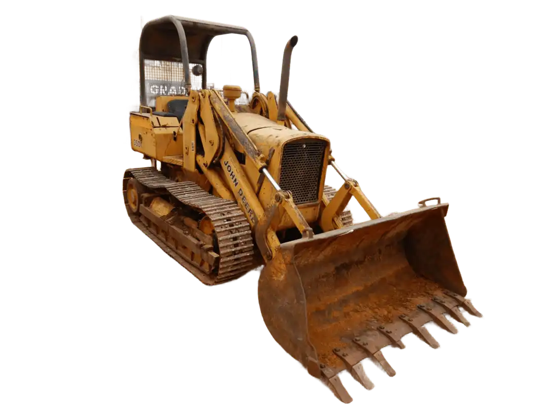 Generation-John deere JD350 Crawler loaders-cover