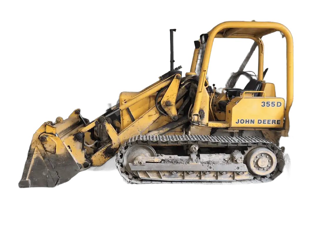 Generation-John deere 355 Crawler loaders-cover