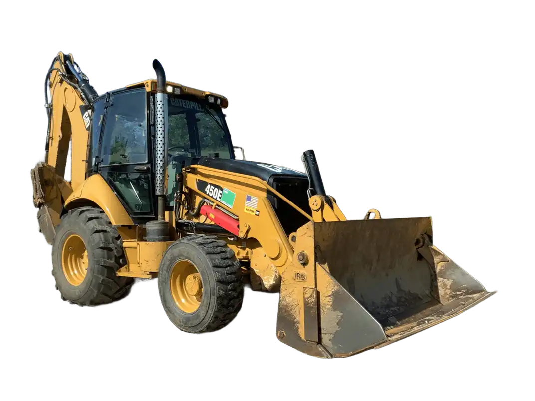 Generation-Cat 450E Backhoe loaders-cover