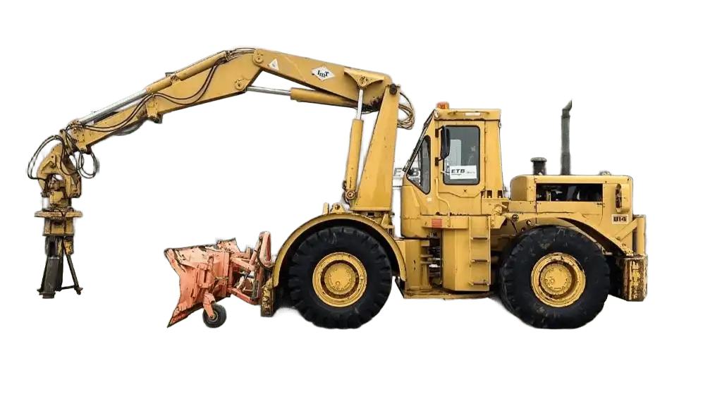 Generation-Cat 814 Wheel dozers-cover