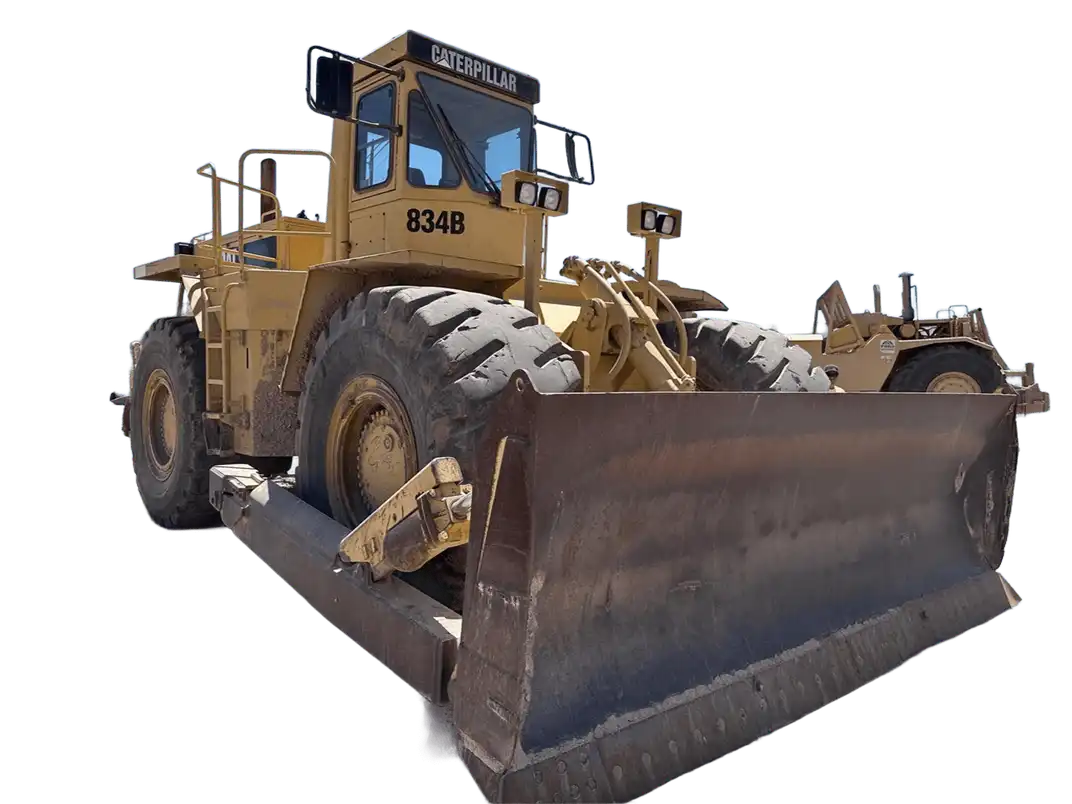 Generation-Cat 834 Wheel dozers-cover