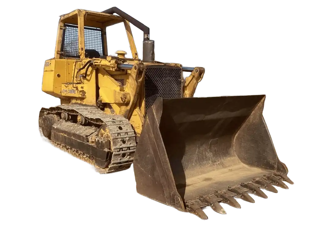 Generation-John deere 855 Crawler loaders-cover