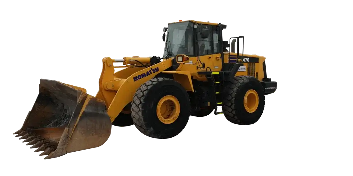 Generation-Komatsu WA470 Wheel loaders-cover