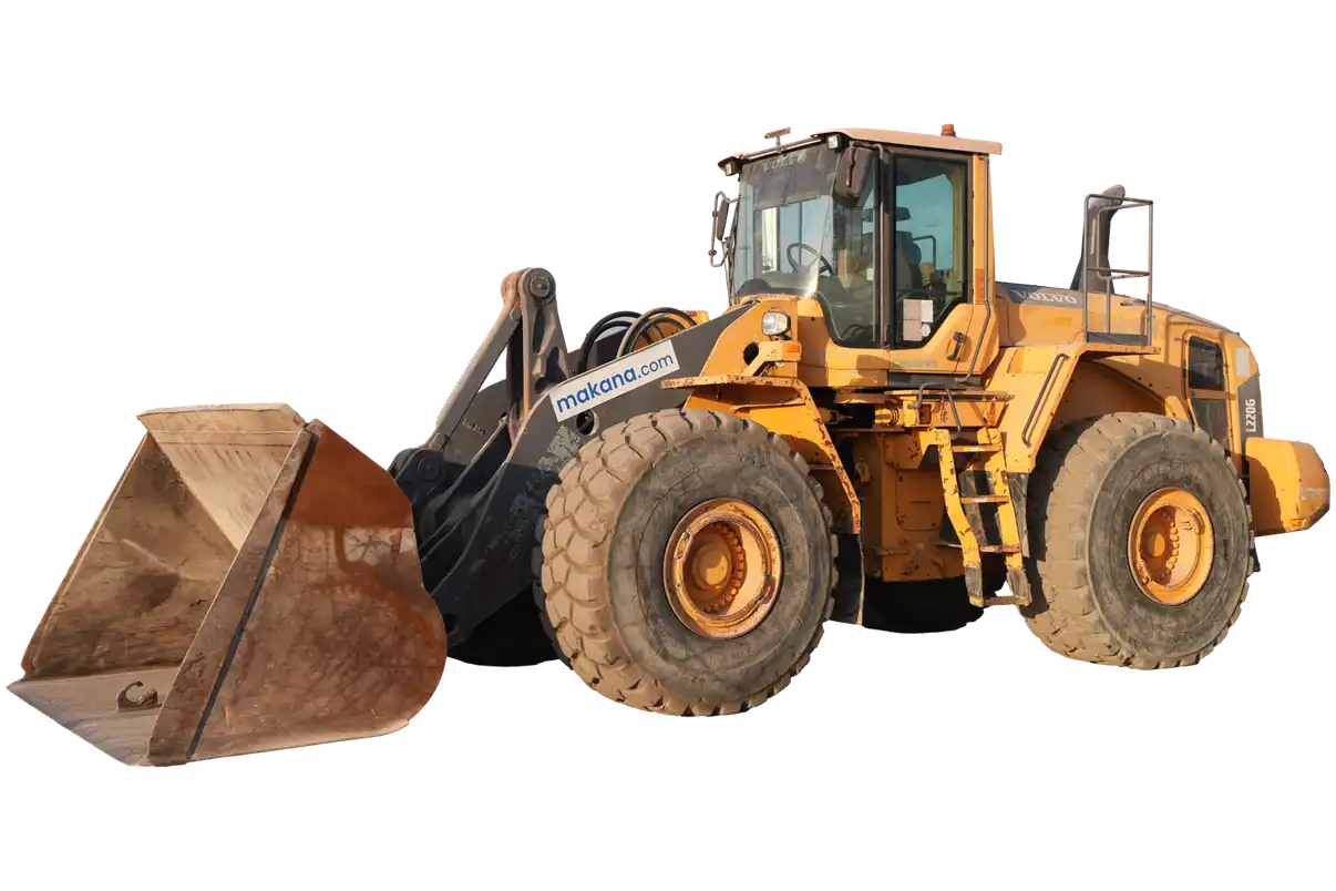 Generation-Volvo L220 Wheel loaders-cover