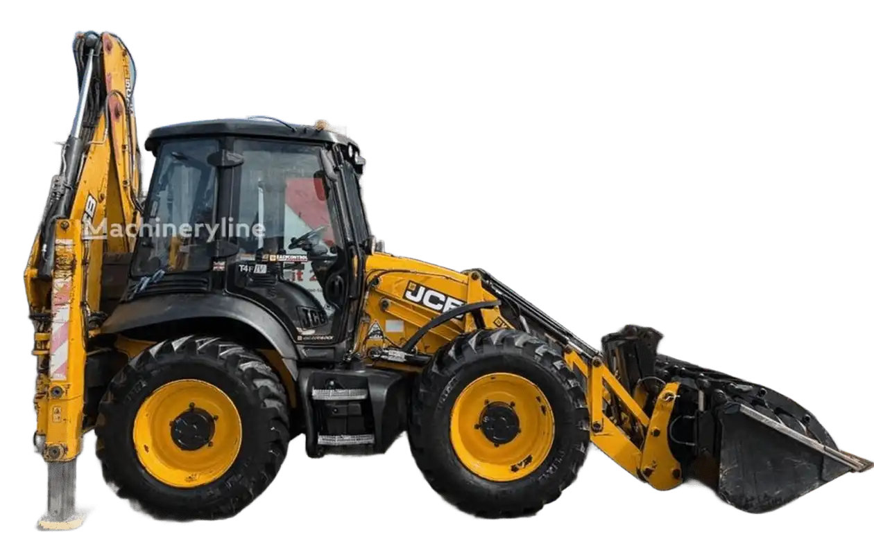 Generation-JCB 5CX Backhoe loaders-cover