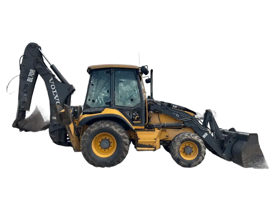 Generation-Volvo BL70 Backhoe loaders-cover