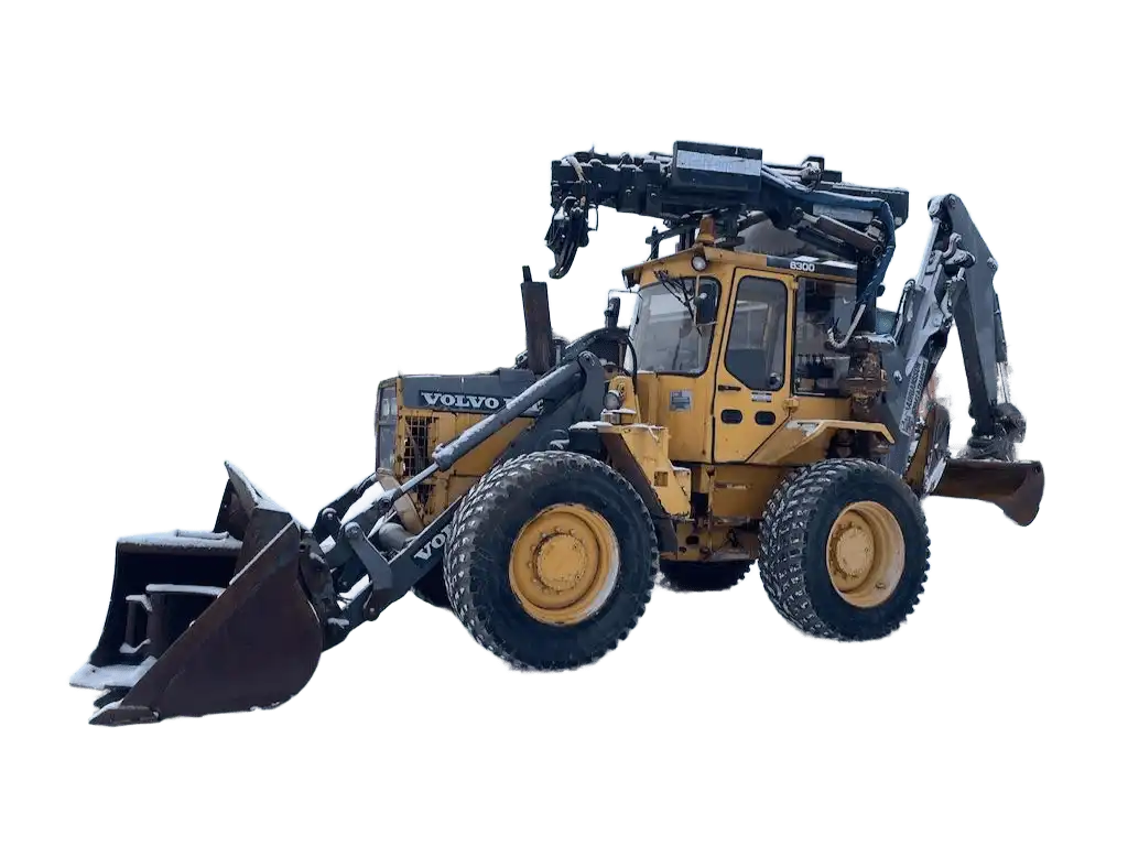 Generation-Volvo BM 6300 Backhoe loaders-cover