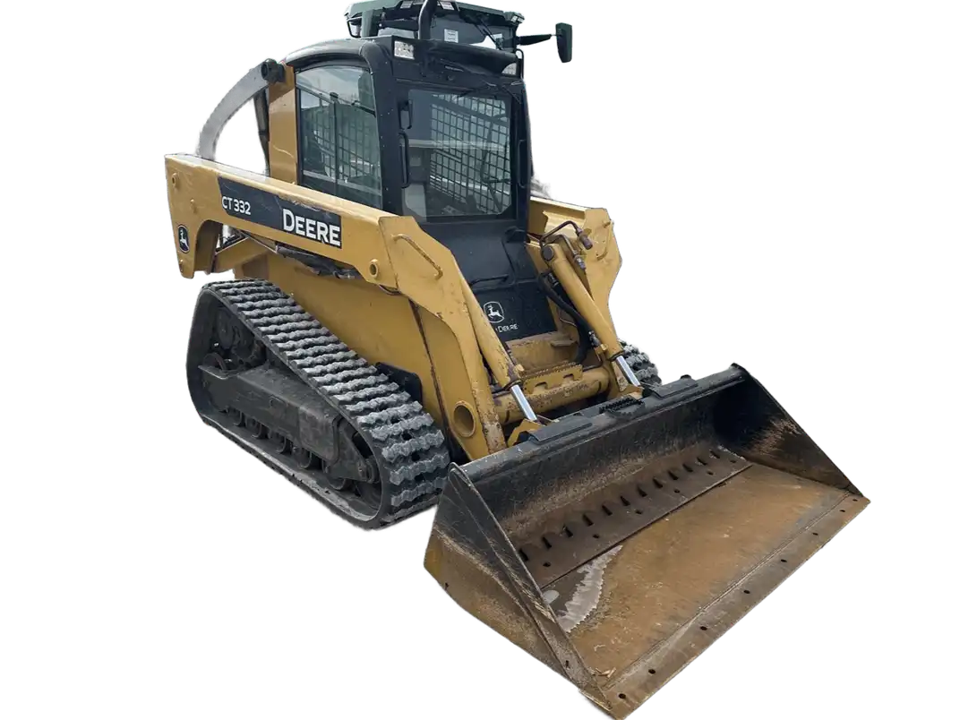 Generation-John deere CT332 Compact track loaders-cover