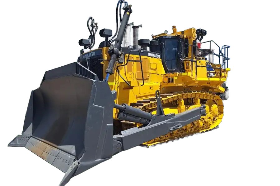 Generation-Komatsu D375 Crawler dozers-cover