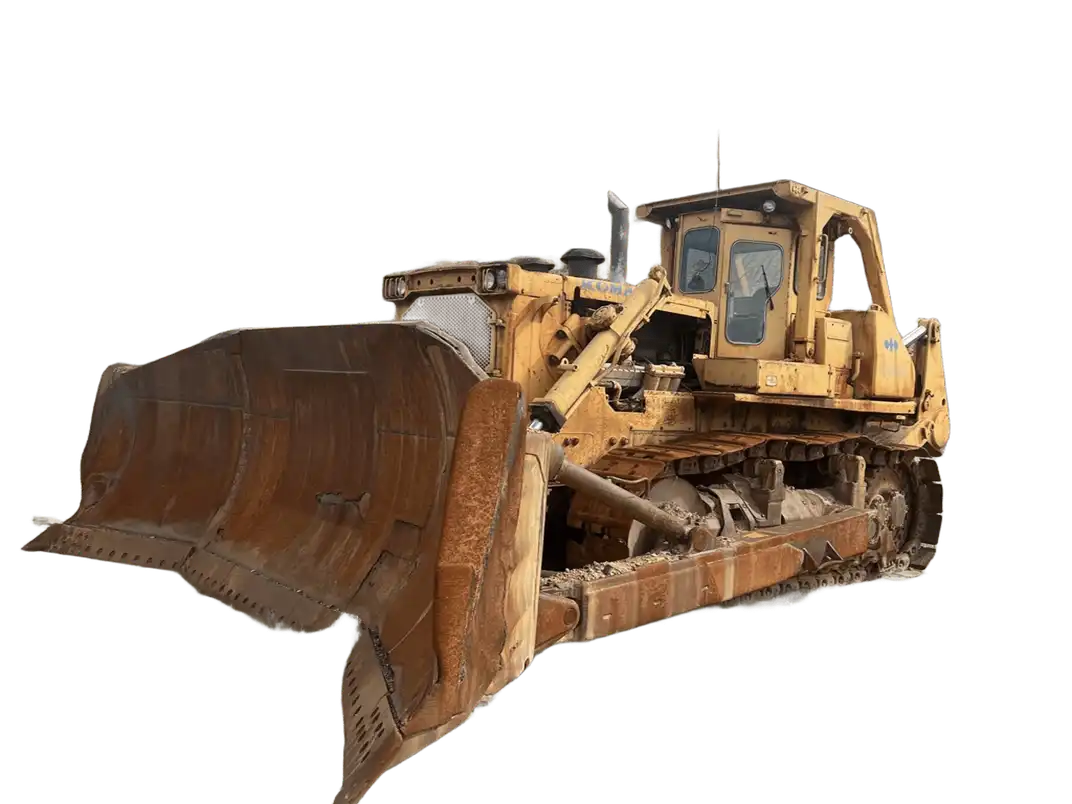 Generation-Komatsu D455 Crawler dozers-cover
