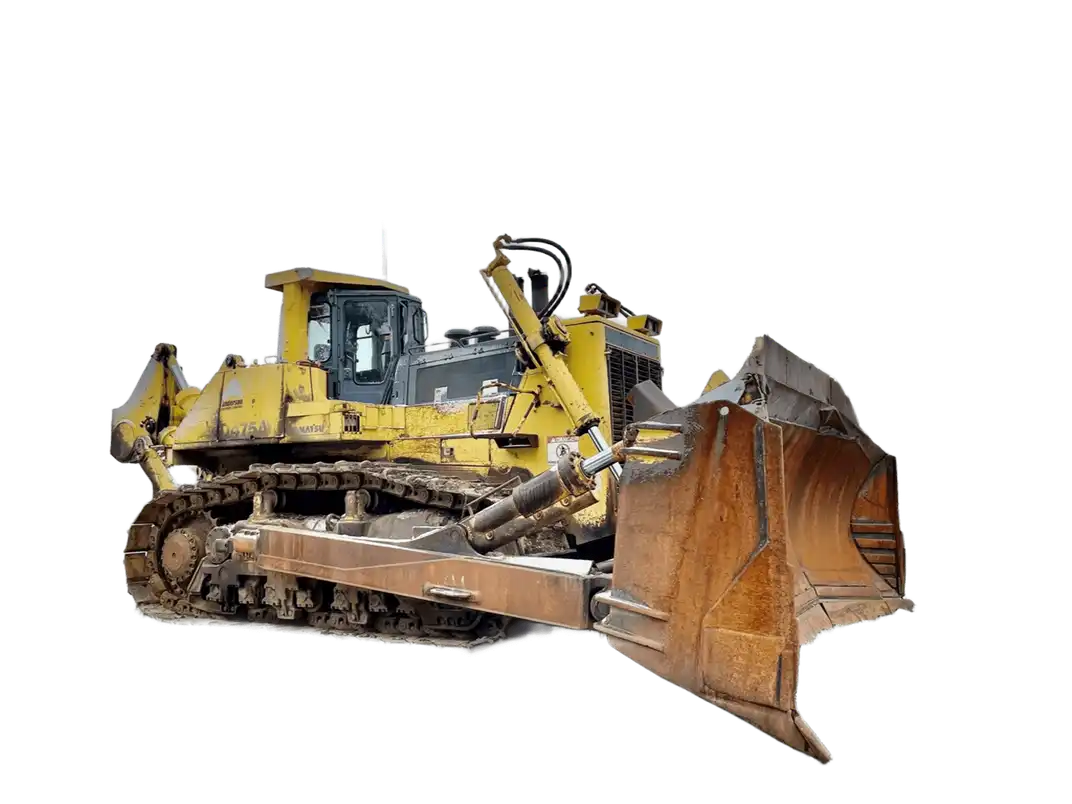 Generation-Komatsu D475 Crawler dozers-cover