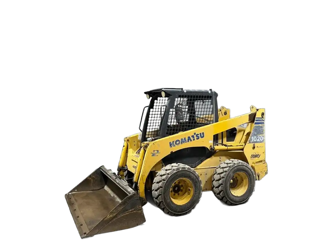 Generation-Komatsu SK1020 Compact track loaders-cover