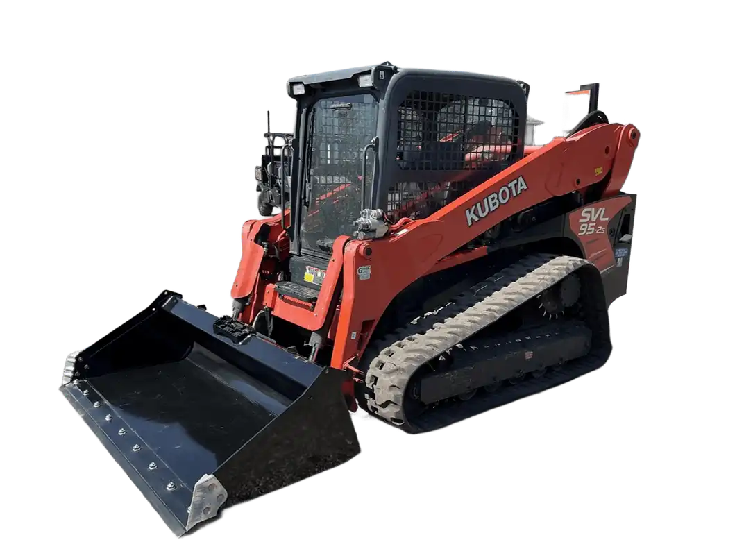 Generation-Kubota SVL95 Compact track loaders-cover