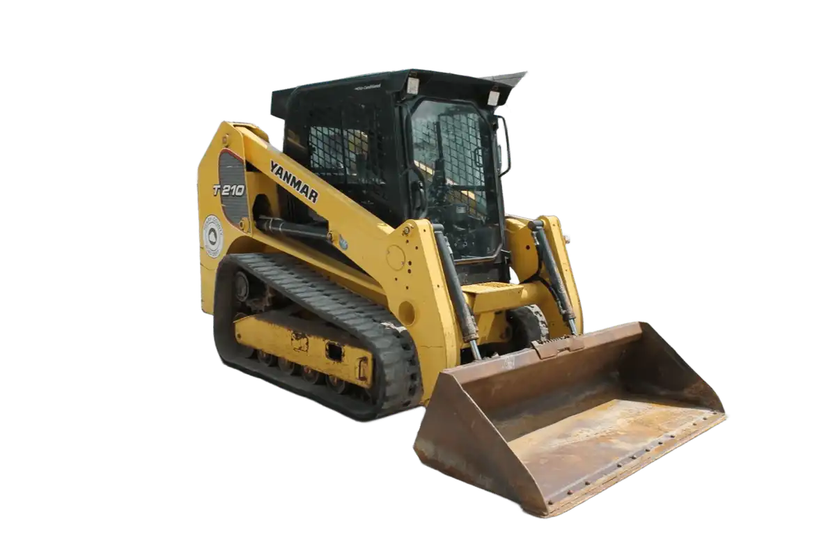 Generation-Yanmar T210 Compact track loaders-cover