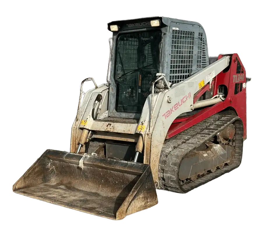 Generation-Takeuchi TL240 Compact track loaders-cover