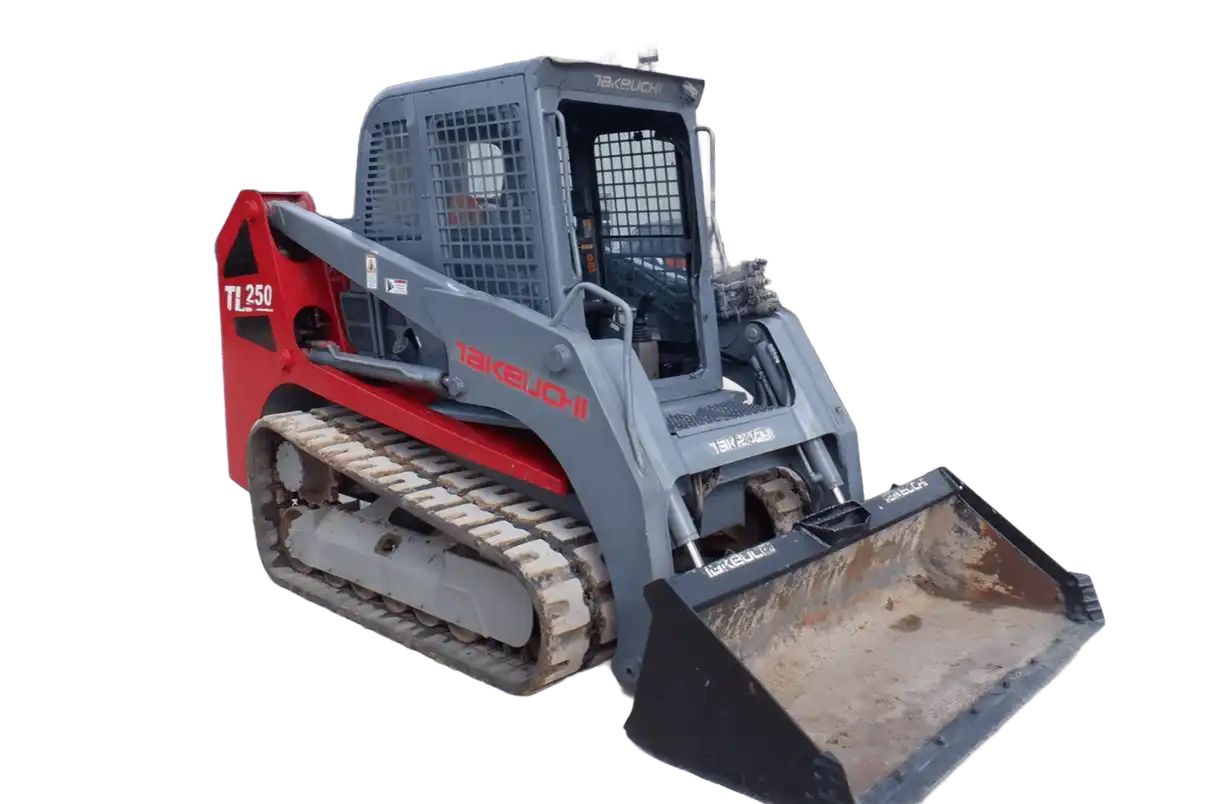 Generation-Takeuchi TL250 Compact track loaders-cover