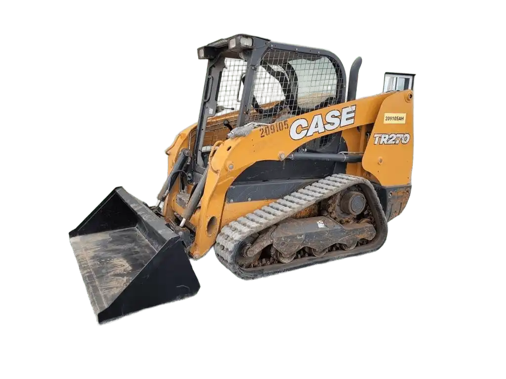 Generation-Case TR270 Compact track loaders-cover