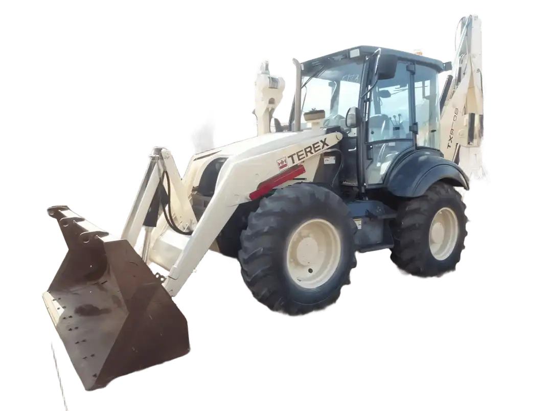 Generation-Terex TX97 Backhoe loaders-cover