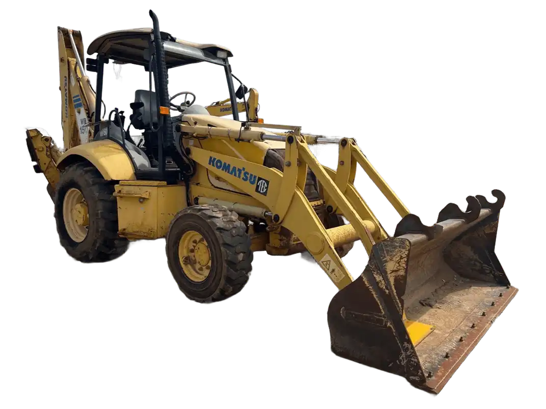 Generation-Komatsu WB150 Backhoe loaders-cover