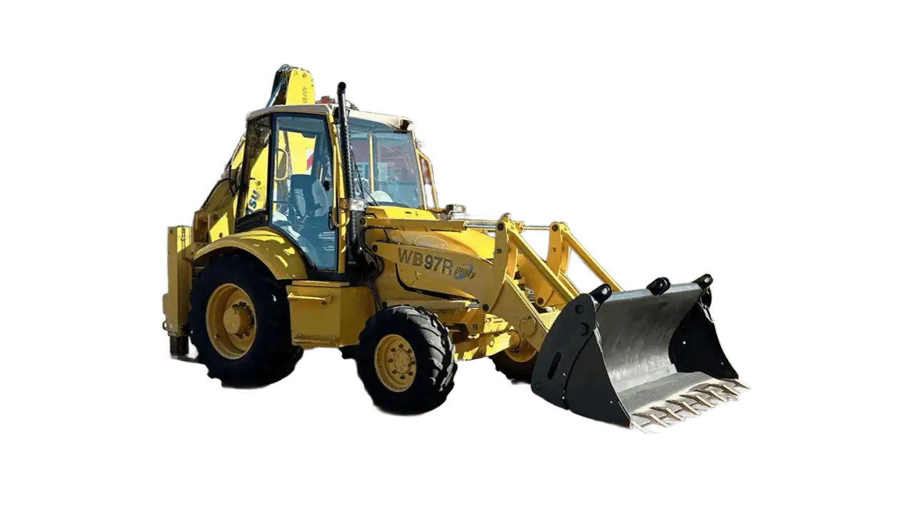 Generation-Komatsu WB97 Backhoe loaders-cover