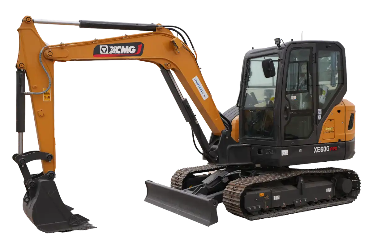 Generation-XCMG XE60 Mini excavators-cover