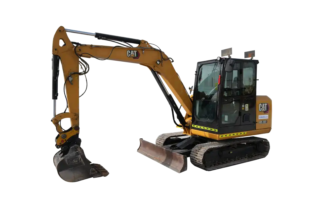 Generation-Cat 305 Mini excavators-cover