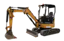 Product-Cat 303E mini excavator-cover