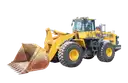 Product-Komatsu WA500-6R wheel loader-cover