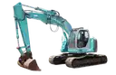 Product-Kobelco SK200SR medium excavator-cover