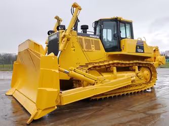 Generation-Komatsu D155A Crawler dozers-exterior